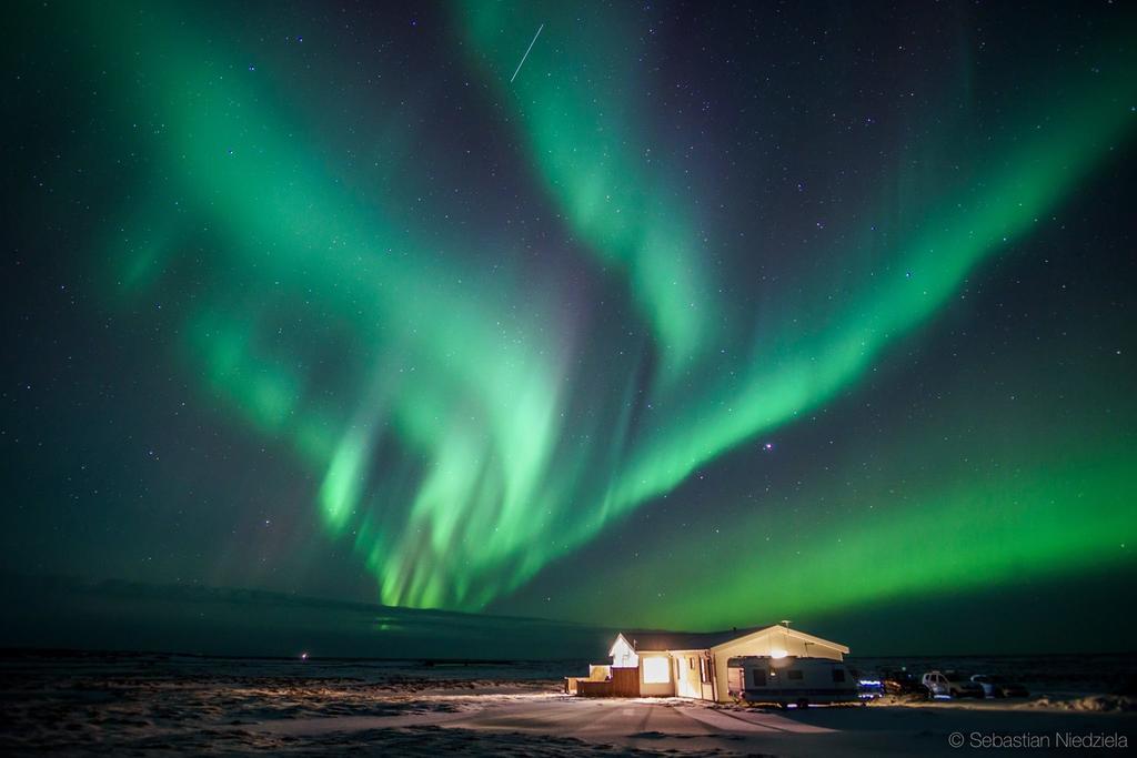 Eldhraun Guesthouse South Iceland Экстерьер фото